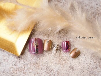 Luana☆Foot DESIGNコース