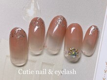 キューティネイル(Cutie Nail)/定額ハンド★シンプルコース