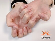トヨネイル(TOYO NAIL)/ヌーディーワンカラー