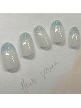 ふるーる/先端ラメ