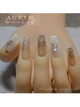 アウリン(AURYN)/8月限定monthly &nbsp;design No,9