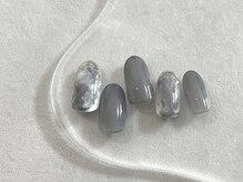 ジョアアンジェ 上本町店(joieange)/大理石風　ニュアンス　シンプル