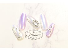 アモウズ(Amouz)/定額【テーマ:オーロラ】4