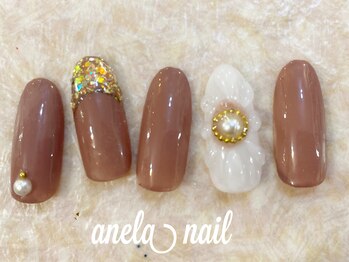 アネラネイル(anela nail)/持込/90分付け放題/新規7,880円