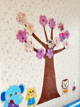 城東いまふく鶴見整体院/いまふく桜咲き始めてます♪