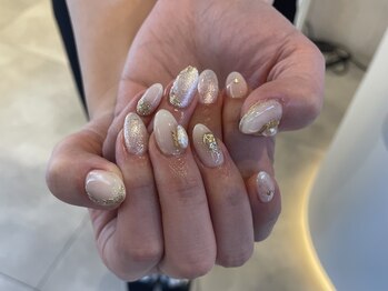 プラス ファースト(Plus 1st)/ブライダルネイルby ninomiya