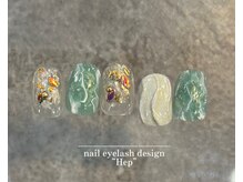 ヘップ(nail eyelashdesign Hep)/新規 &nbsp;8,712円