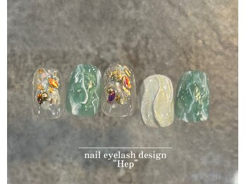 ヘップ(nail eyelashdesign Hep)/新規 &nbsp;8,712円
