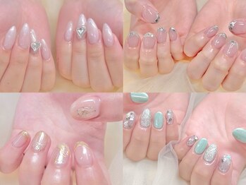 ナイスネイル 京都山科店/持ち込みデザインコース