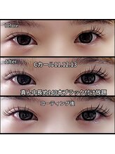 まつげちゃん☆ねいるちゃん/フラットラッシュ付け放題