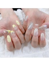 アネラ(Anela)/75分デザイン/kittyちゃんネイル