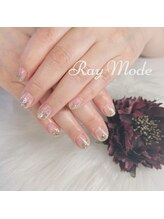 レイモード(Ray mode)/ラメグラデーション