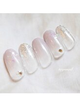 たゆ ネイル(たゆnail)/パラジェルグラデーションネイル