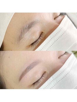ラミジェーテ(Ramillete)の写真/プロの技術で、ボサ眉を美しく整え、骨格やプライベートに合わせてご提案【眉毛スタイリング　6000円】