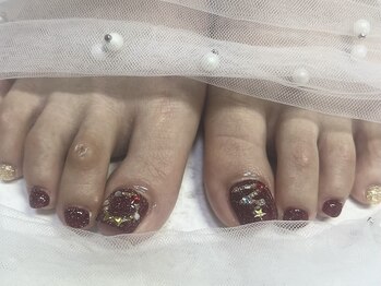 グランジーナ(Gran Jiina)/フットネイル