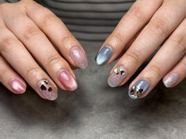 2月定額デザイン