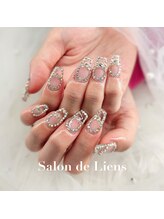 サロンド リアン(Salon de Liens)/持ち込みデザイン&付け放題¥8000