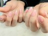 《ハンド》　ワンカラー/ラメグラ　¥5,000