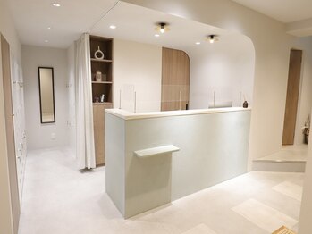 ディー ネイル アイラッシュ ヒサヤ(DEE nail×eyelash hisaya)/受付