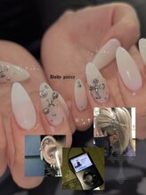 ウズ 和歌山店(UZU)/ピアスネイル