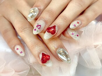 マシェリ(MA CHERIE)/持ち込みネイル