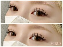 ミルス アイビューティー 横浜西口店(MIRUS EyeBeauty)/バインドロック80束