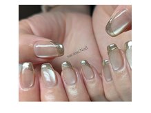 サカスネイル(sacasu.nail)の雰囲気（人気のマグネットNail(画像Designは、ミラーNailを追加)）