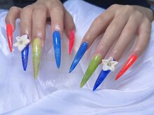 マルチューネイル 池袋(MARUCHU NAIL)/持ち込みデザイン《やり放題》