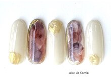 サロン ド サミエル(Salon de Samiel)/デザイン定額A【仙川ネイル】　