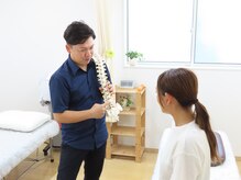 匠整骨院/腰痛の原因をしっかり説明