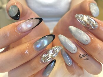 フィリス 横浜店(PHYLIS)/#アシメネイル