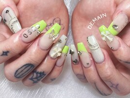 チップ持ち込み10本デザイン