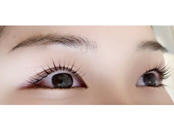 メアリ バイ リリー 勝田台(Merye by Lilly)/まつ毛を長く見せるデザイン