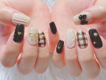 バーロビューティールーム ヨコハマ(Balo Beauty Room Yokohama)/秋冬ネイル