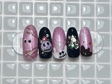 ジョアネイル(JOA Nail)/ハロウィン/オバケ