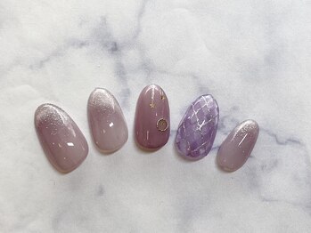 シエル ネイルスタジオ 古賀店(Ciel nail studio)/￥9300(オフケア代込み)