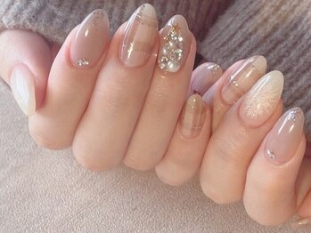 スリーラッシュアンドエルフネイル 下上津役店(threelash&elf.nail)の写真/【北九州パラジェル認定サロン】ネイルサロン自体が初めての方も大歓迎！確かな技術で美しい指先へ♪