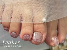 ラティレ 銀座(Lattirer)/フットフラッシュネイル
