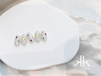 ケーツーネイル(k-two nail)/12月monthly《design course》