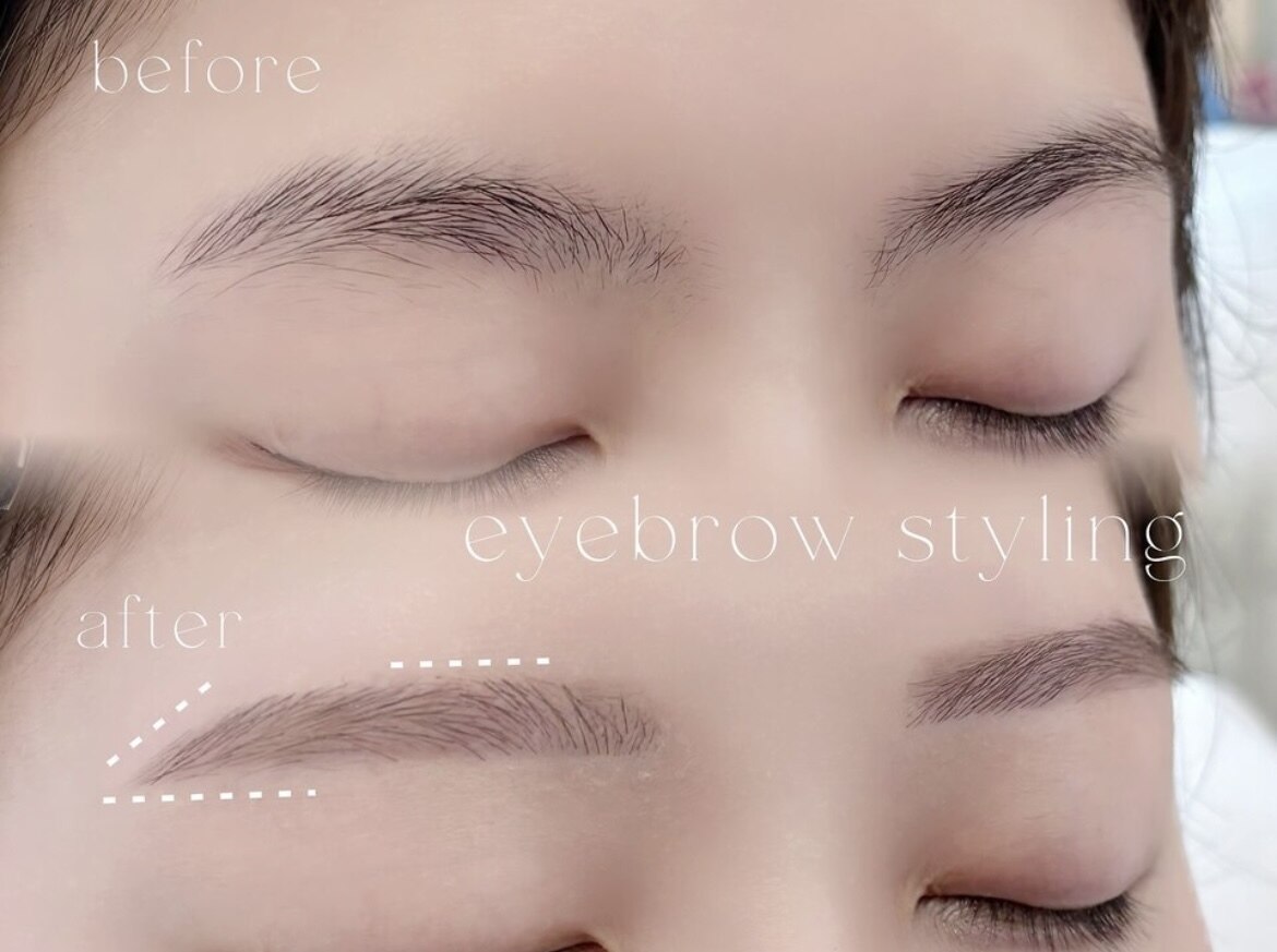 【人気NO1】美眉アイブロウWAX（間引き◎）　平日￥4500土日祝￥4700
