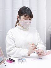 パラジェル登録サロン Nailsalon Flor 浦和【ネイルサロンフロル】 Asuka