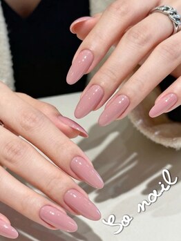 ソウネイル(So Nail)の写真/2000色の圧倒的なカラー展開!!あなたの理想のカラーが必ず見つかる☆美フォルムワンカラー3980円♪