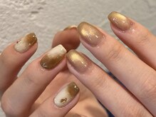 C./ブラウンニュアンス