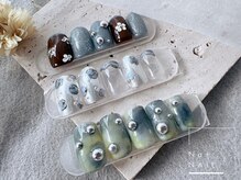 エヌエープラスネイル 葛西本店(Na+nail)/定額月替わりデザイン