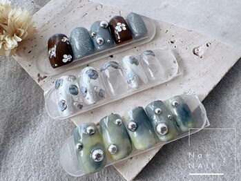 エヌエープラスネイル 葛西本店(Na+nail)/定額月替わりデザイン