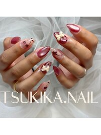 さくらんぼ＆ドットリボン