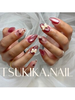 さくらんぼ&ドットリボン