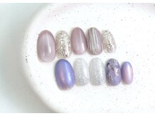 ワンラブネイルズ 池袋店(One Love Nails)の雰囲気（毎月デザイン変わるトレンド定額/5,490円◎ジェルネイル/定額）