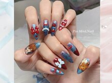 ピオミエルネイル 新宿(pio miel nail)/ナチュラル美人ネイル