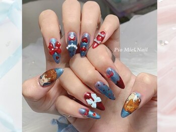 ピオミエルネイル 新宿(pio miel nail)/ナチュラル美人ネイル